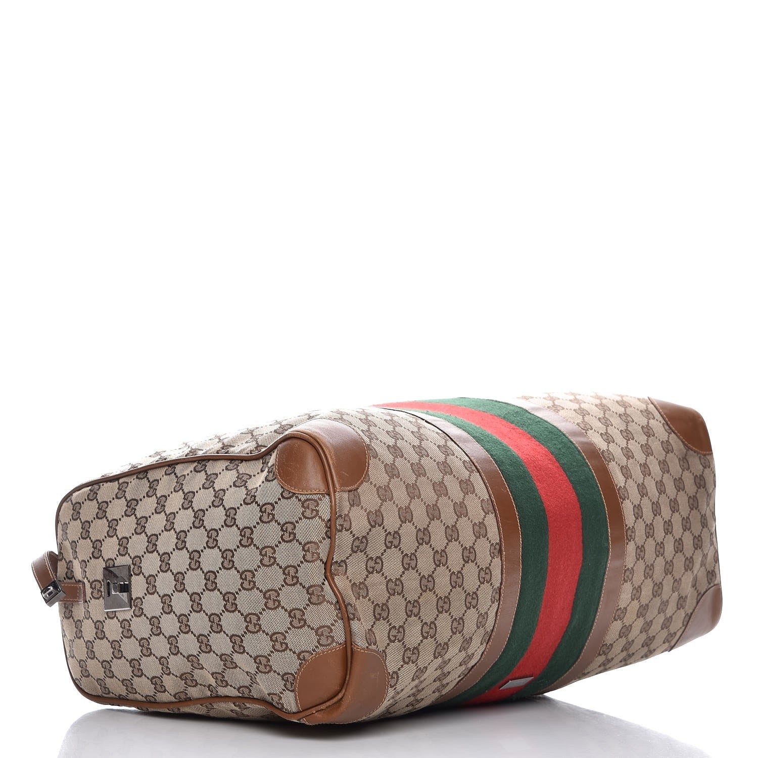 Gucci Monogram Web Duffle Bag 4 of 21