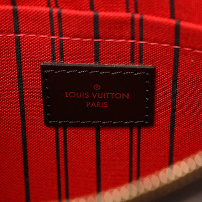 Louis Vuitton Damier Ebene Neverfull MM GM Pochette 6 of 7