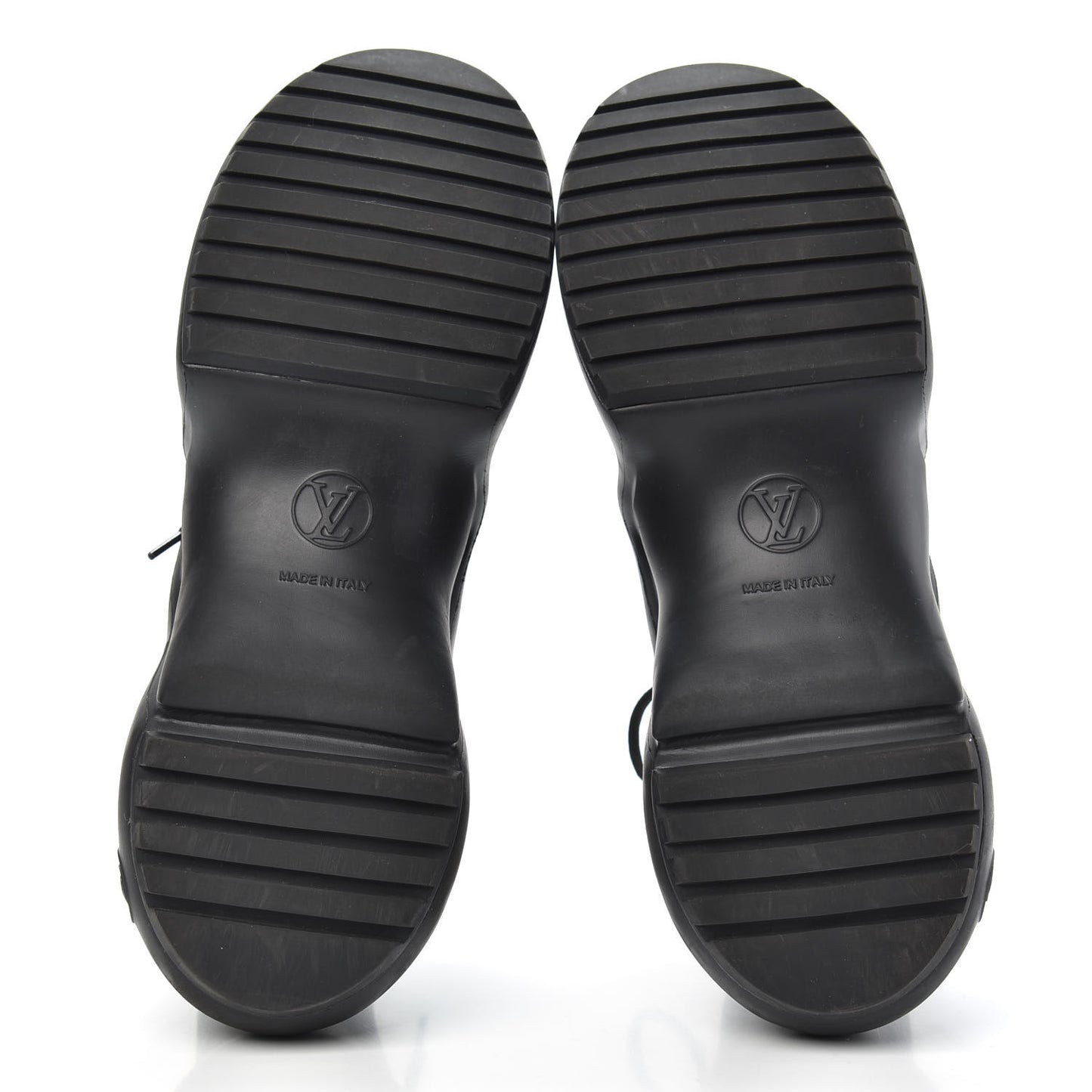 Calfskin Patent Monogram LV Archlight Sneakers 40 Black