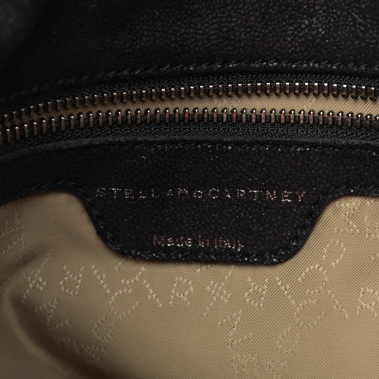 Stella McCartney Shaggy Deer Big Falabella Tote Black 8 of 11