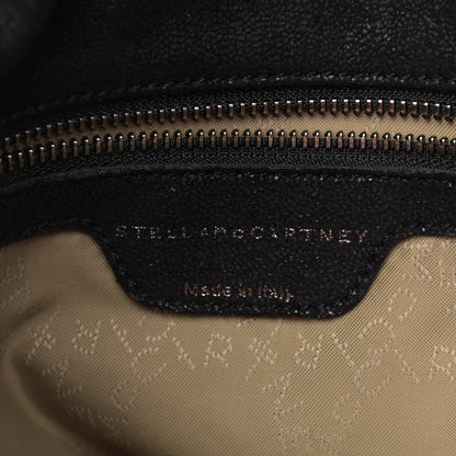 Stella McCartney Shaggy Deer Big Falabella Tote Black 8 of 11