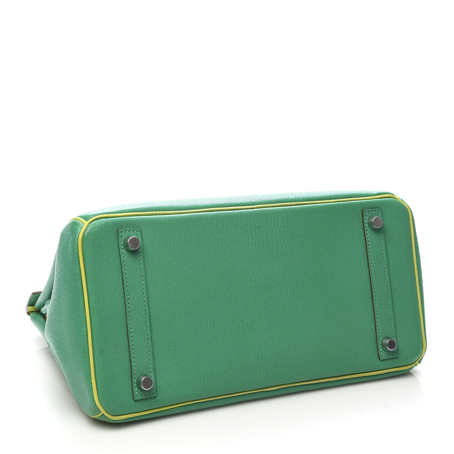 Chevre Mysore Horseshoe Birkin 30 Menthe Kiwi