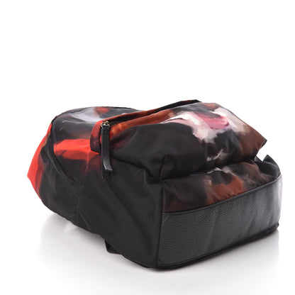 Givenchy Nylon Calfskin Doberman Print Backpack Black 4 of 9