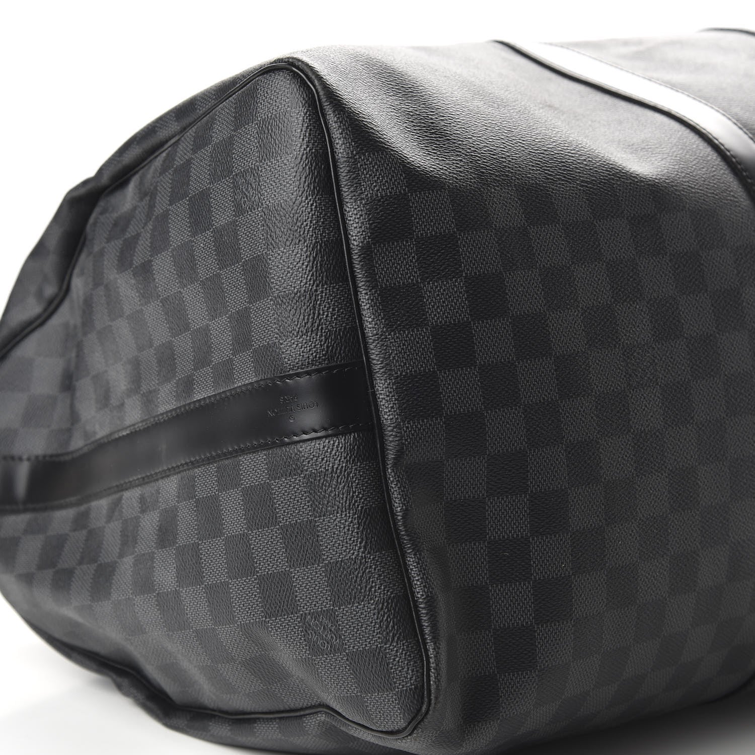 Louis Vuitton Damier Graphite Keepall Bandouliere 55 5 of 9