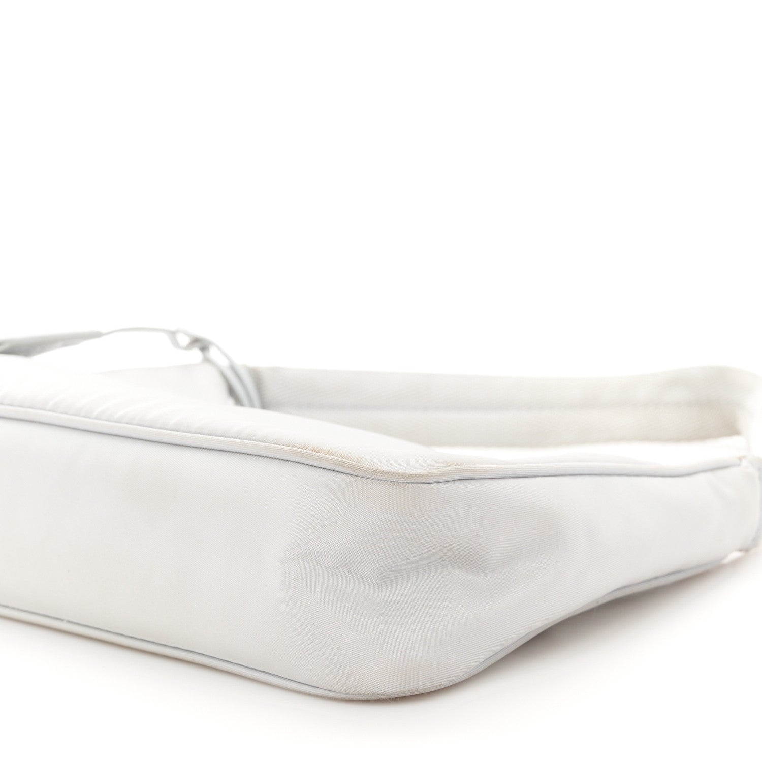 Prada Tessuto Nylon Mini Re-Edition 2000 Bag Fiordaliso 11 of 11