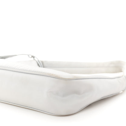 Prada Tessuto Nylon Mini Re-Edition 2000 Bag Fiordaliso 11 of 11