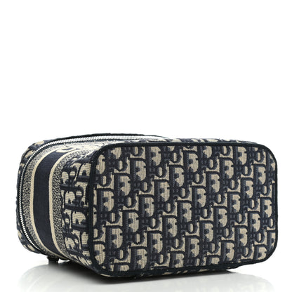 Christian Dior Oblique Diortravel Vanity Case Blue 4 of 12