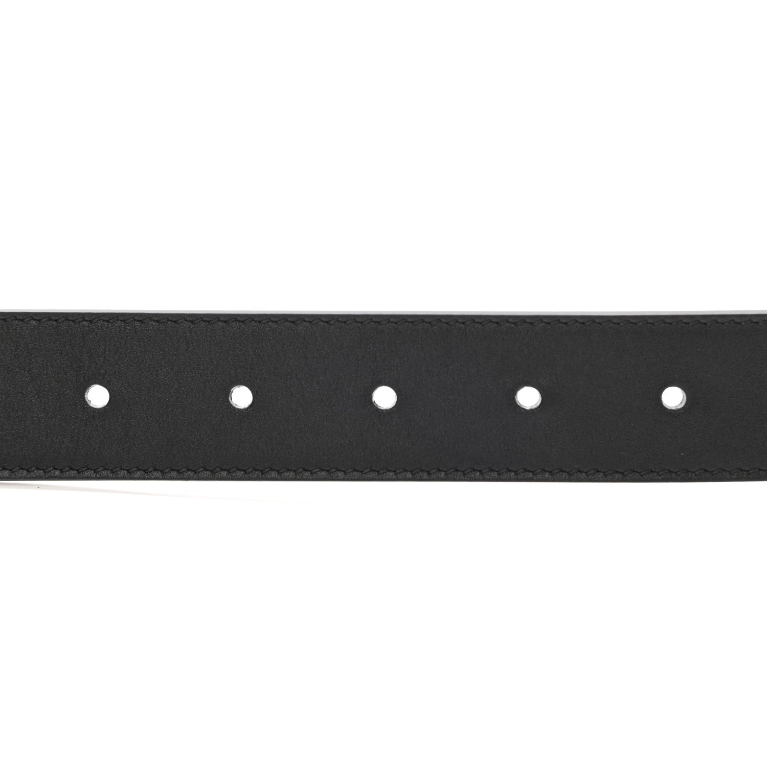 Gucci Calfskin Double G 30mm Belt 85 34 Black 5 of 10