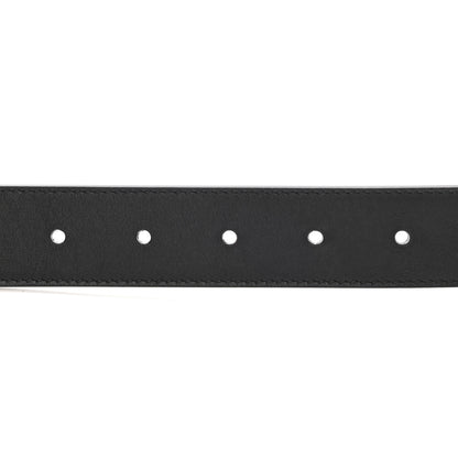Gucci Calfskin Double G 30mm Belt 85 34 Black 5 of 10