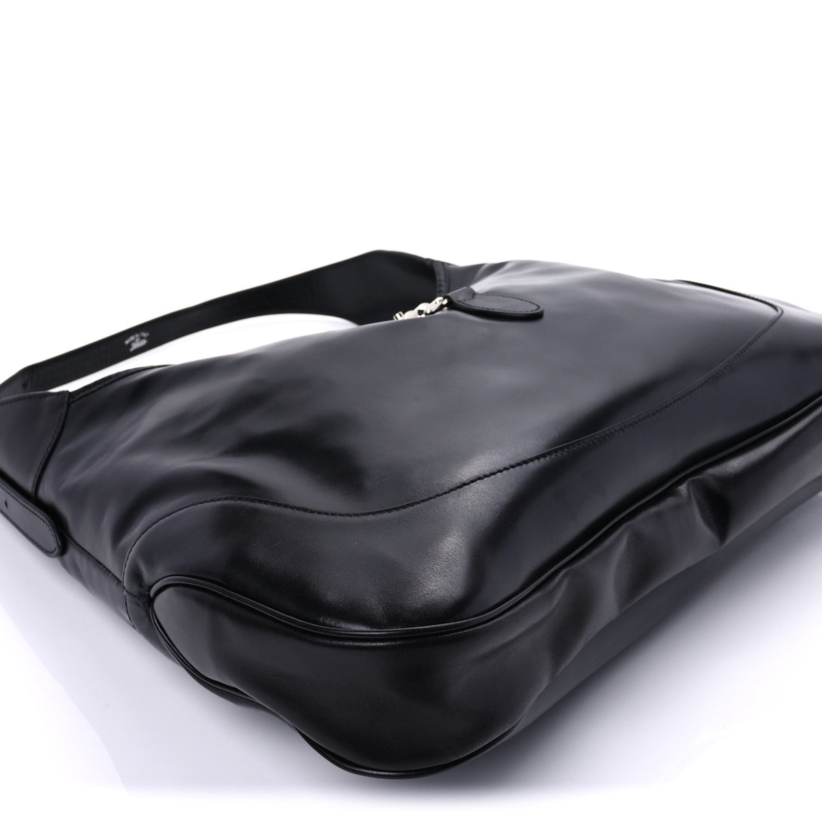 Calfskin Large Jackie 1961 Shoulder Bag Black