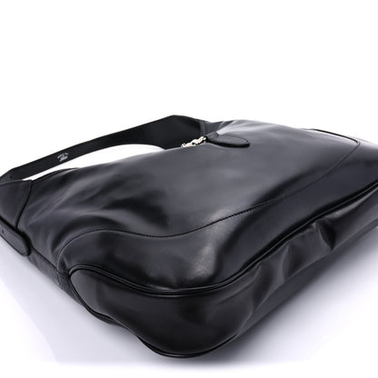 Gucci Calfskin Large Jackie 1961 Shoulder Bag Black 9 of 9