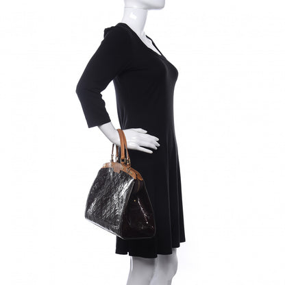 Louis Vuitton Vernis Brea MM Amarante 2 of 17