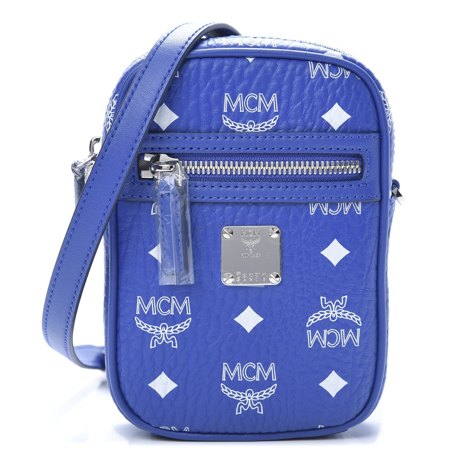 MCM Visetos X-Mini Crossbody Bag Surf The Web 1 of 11