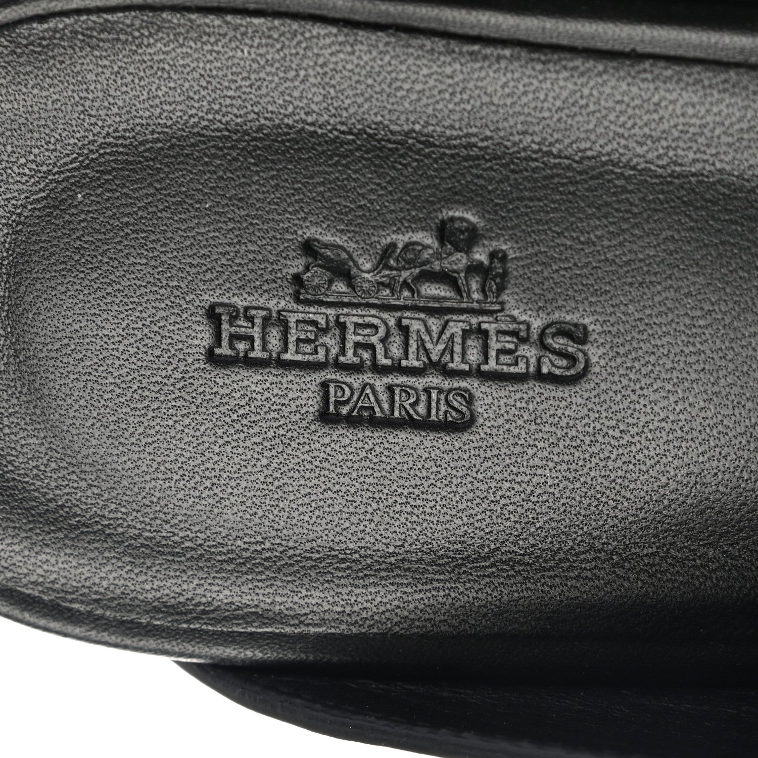 Hermes Calfskin Calya Mules 37 Black 8 of 9