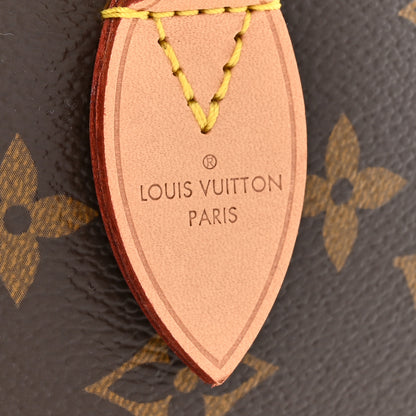 Louis Vuitton Monogram Speedy Bandouliere 20 Black 6 of 12