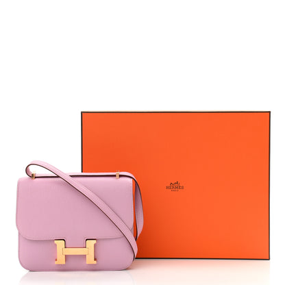 Hermes Chevre Mysore Constance 18 Mauve Sylvestre 12 of 12