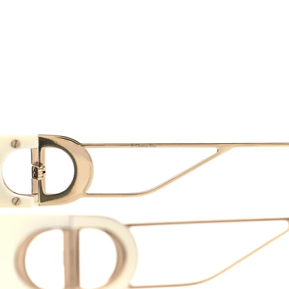 Christian Dior Square 30 Montaigne Sunglasses White 6 of 9