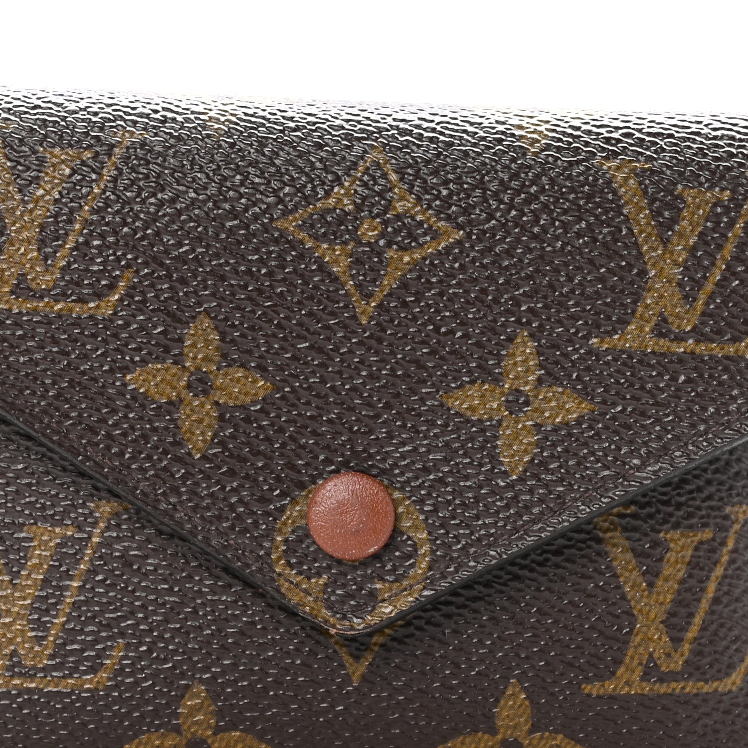 Louis Vuitton Monogram Victorine Wallet Armagnac 7 of 8
