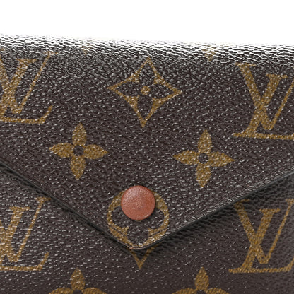Louis Vuitton Monogram Victorine Wallet Armagnac 7 of 8