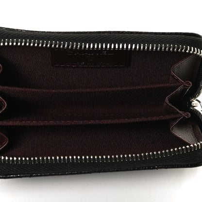 Chanel Caviar Quilted Zip Coin Purse Black 5 of 11