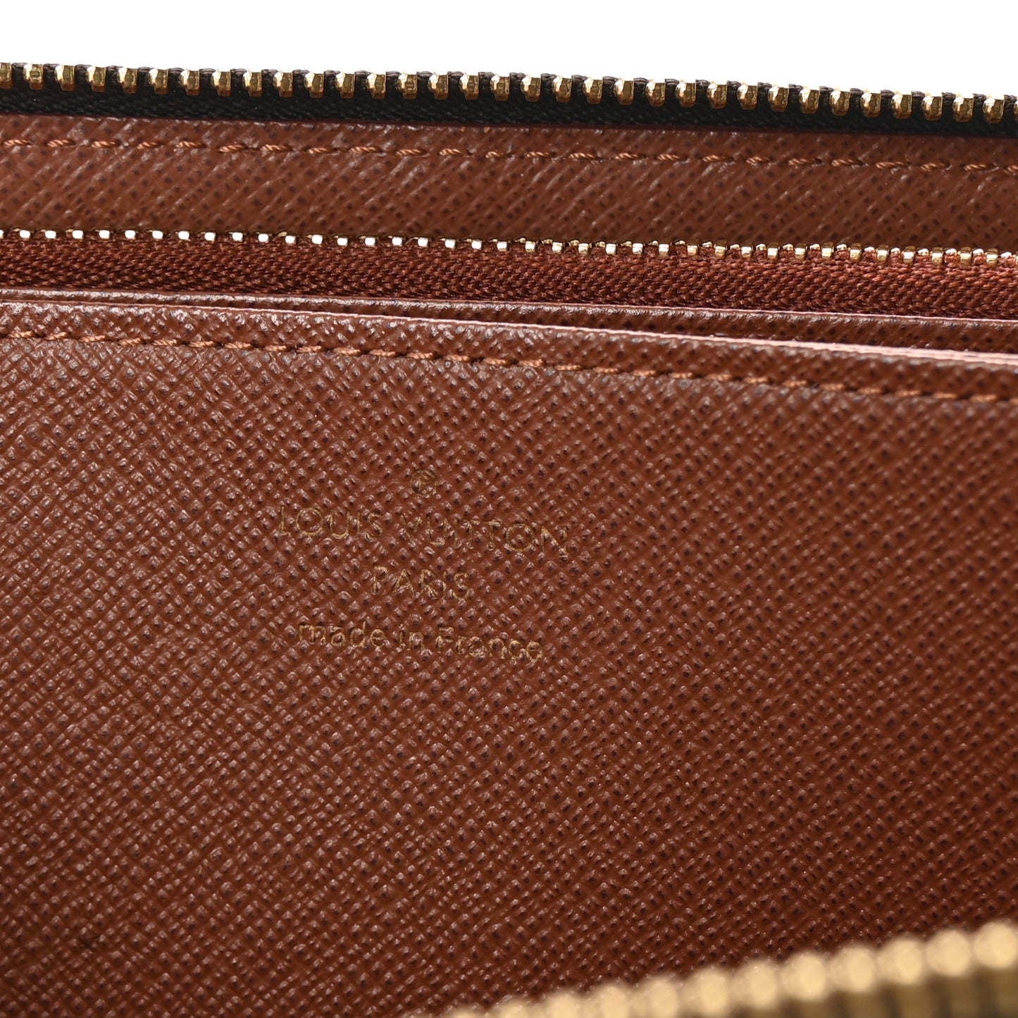 Monogram Zippy Wallet