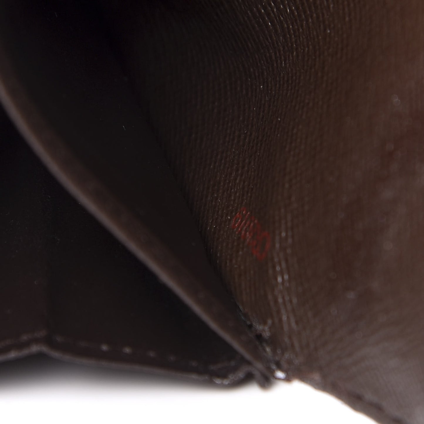 Damier Ebene Sarah Wallet