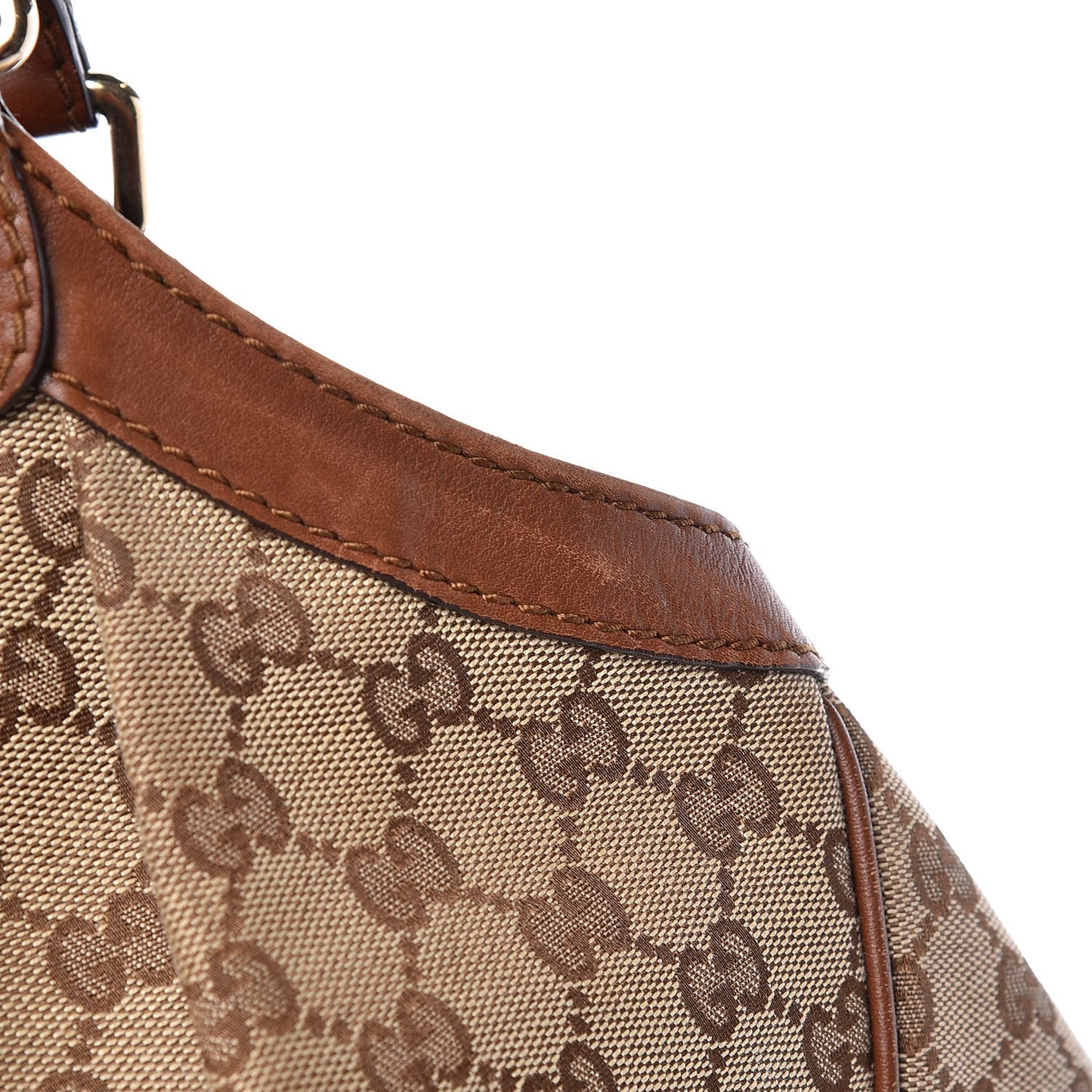 Monogram Large Sukey Tote Brown