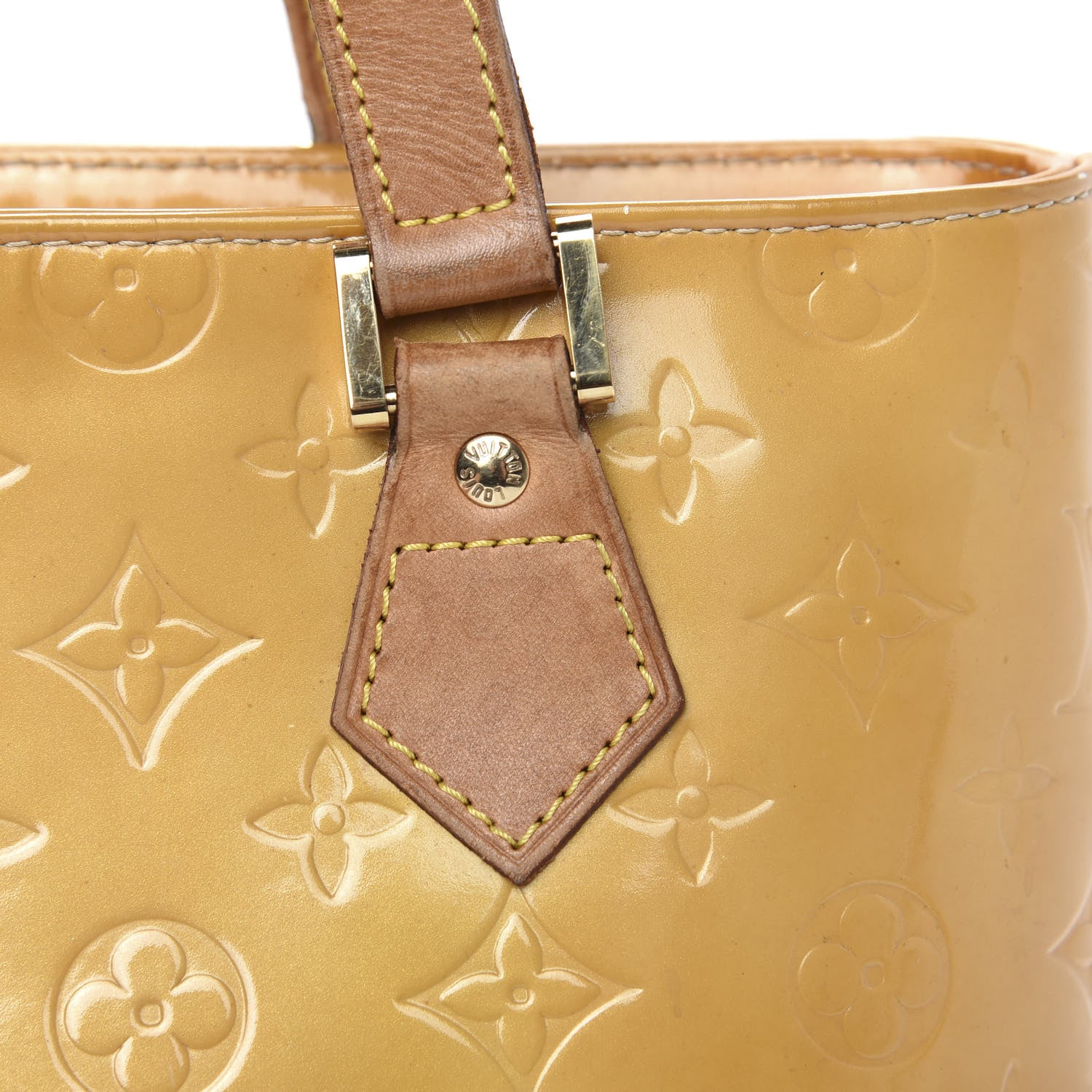 Louis Vuitton Vernis Houston Beige 14 of 18