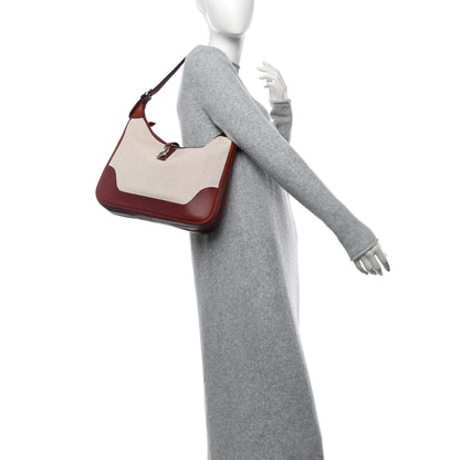 Hermes Toile Gulliver Trim II 31 Rouge H 2 of 9