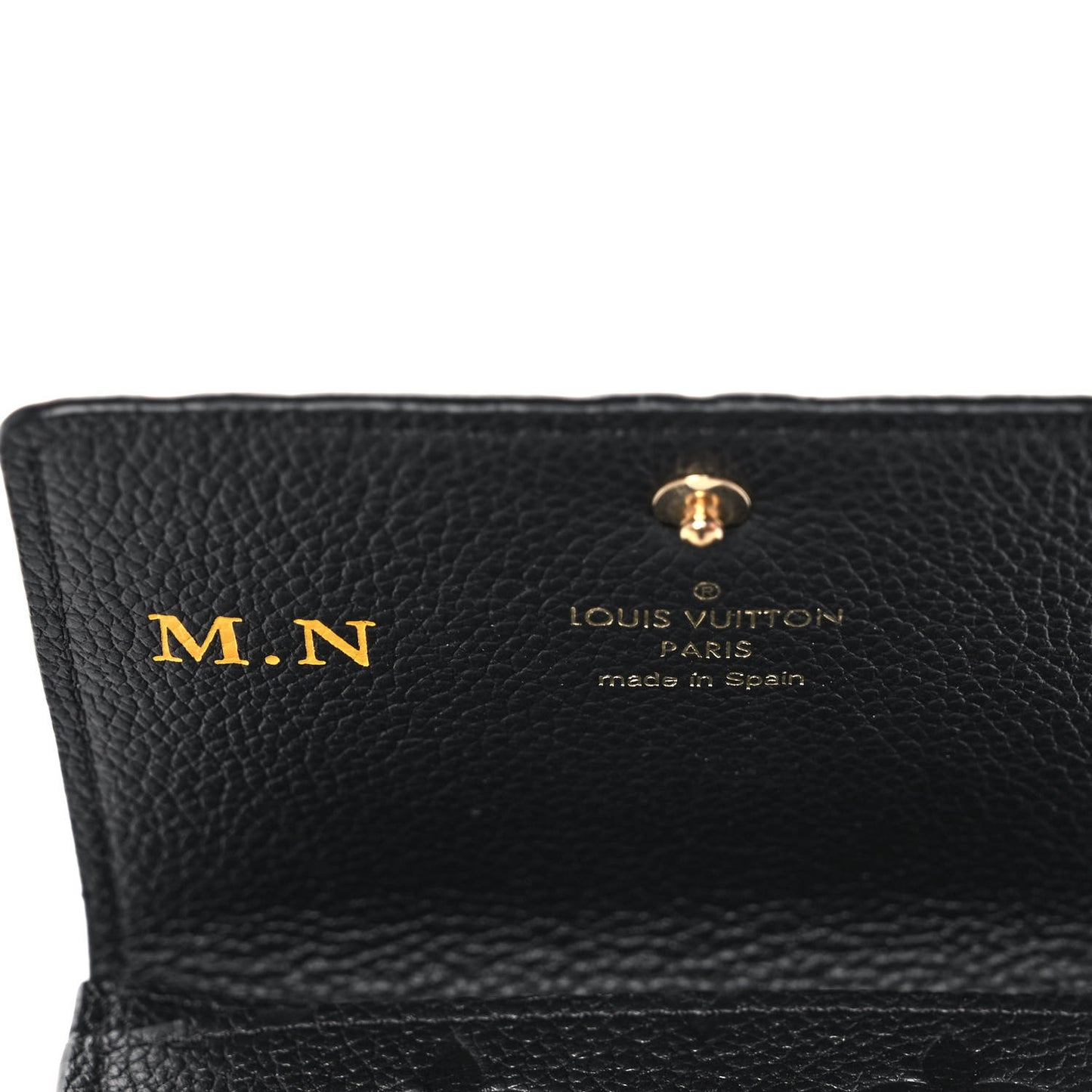 Empreinte Business Card Holder Black
