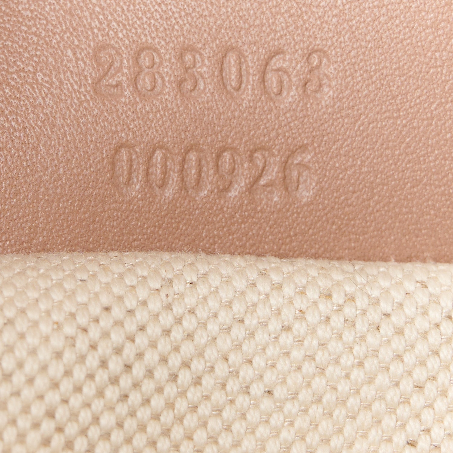 Gucci Guccissima Small Emily Chain Shoulder Bag Camelia 8 of 13