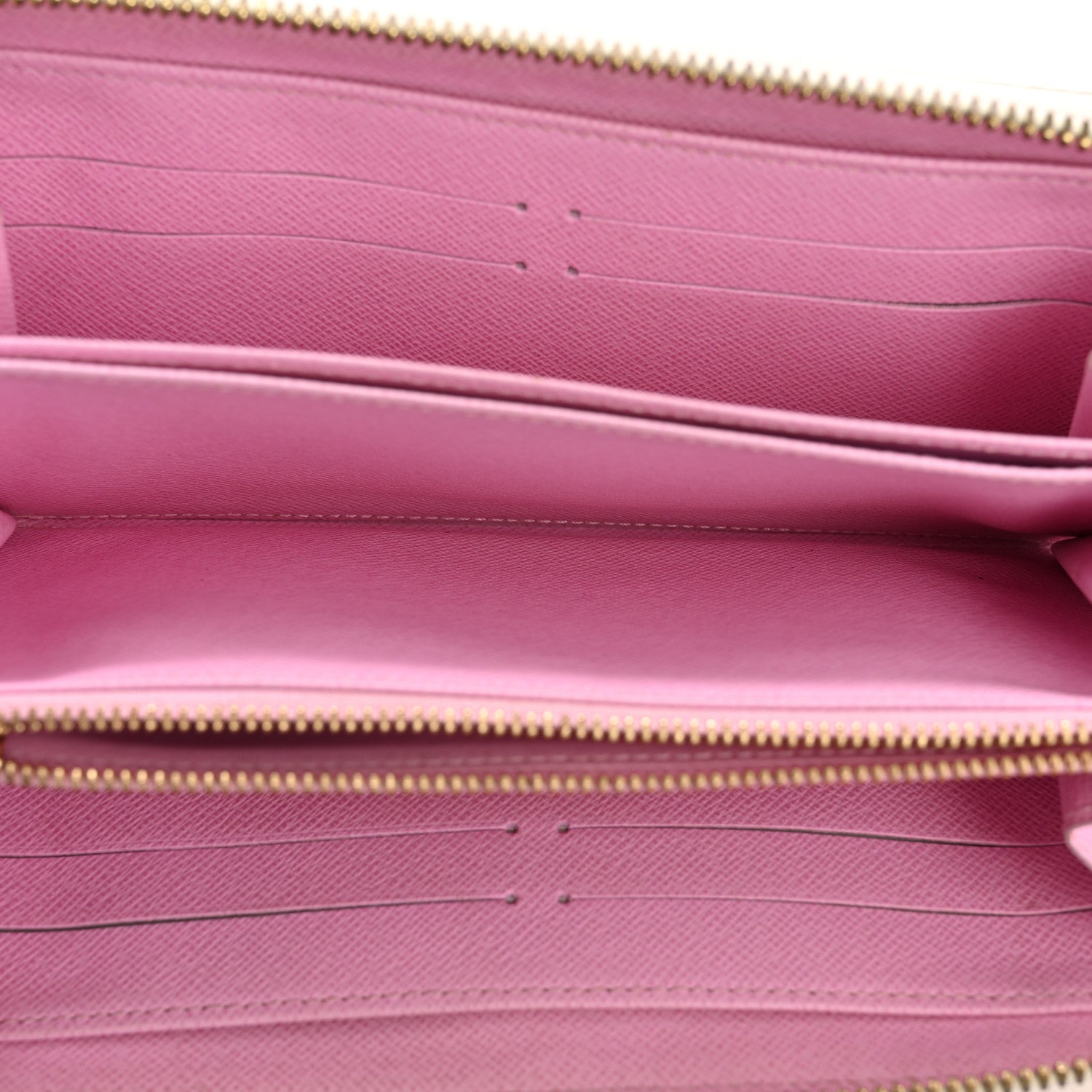 Louis Vuitton Monogram Multicolor Zippy Wallet White Litchi 5 of 10