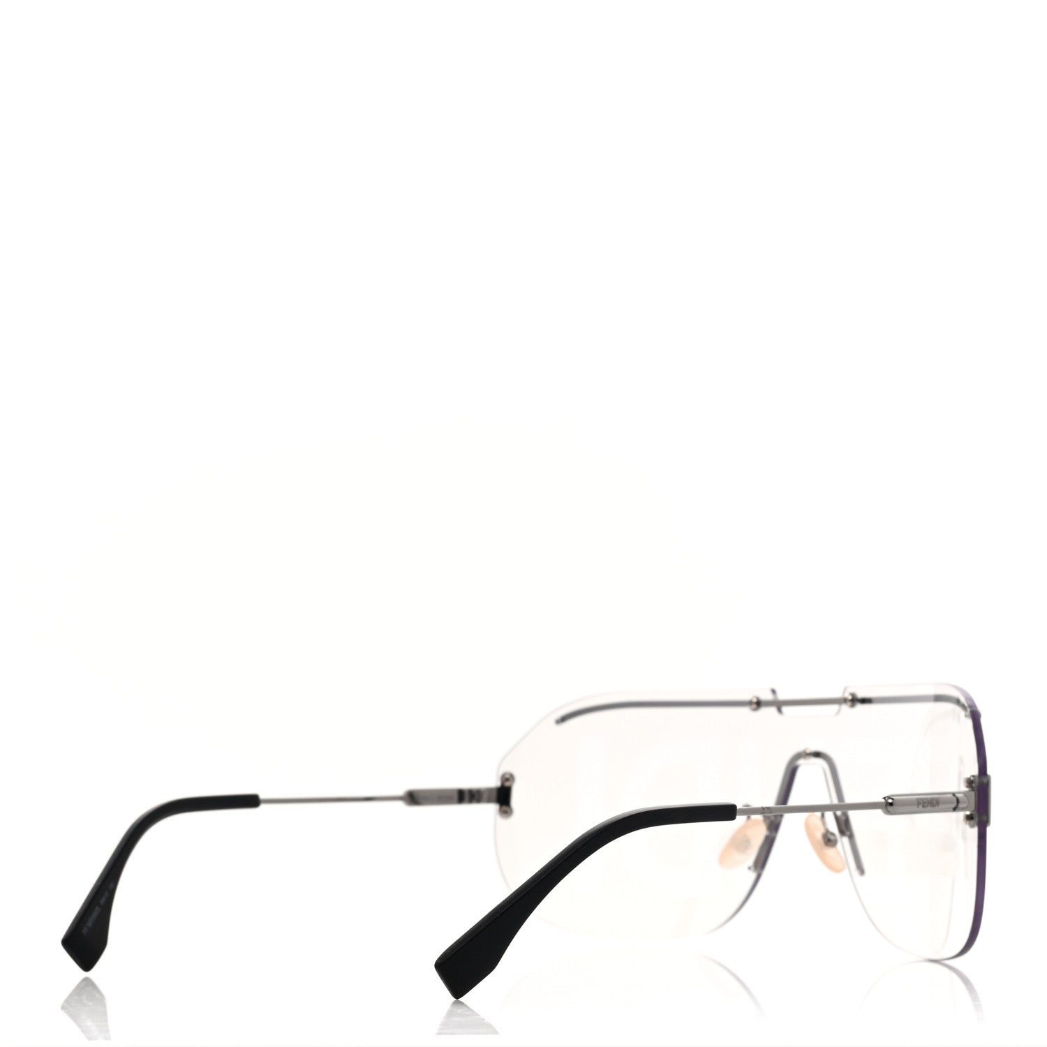 Fendi FF Shield Sunglasses FF M0098/S Transparent 4 of 9
