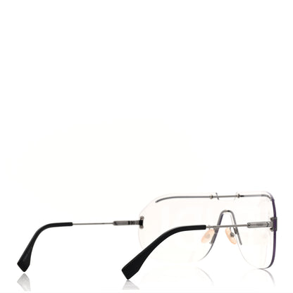 Fendi FF Shield Sunglasses FF M0098/S Transparent 4 of 9