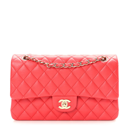 Chanel Caviar Quilted Medium Double Flap Red 1 of 10