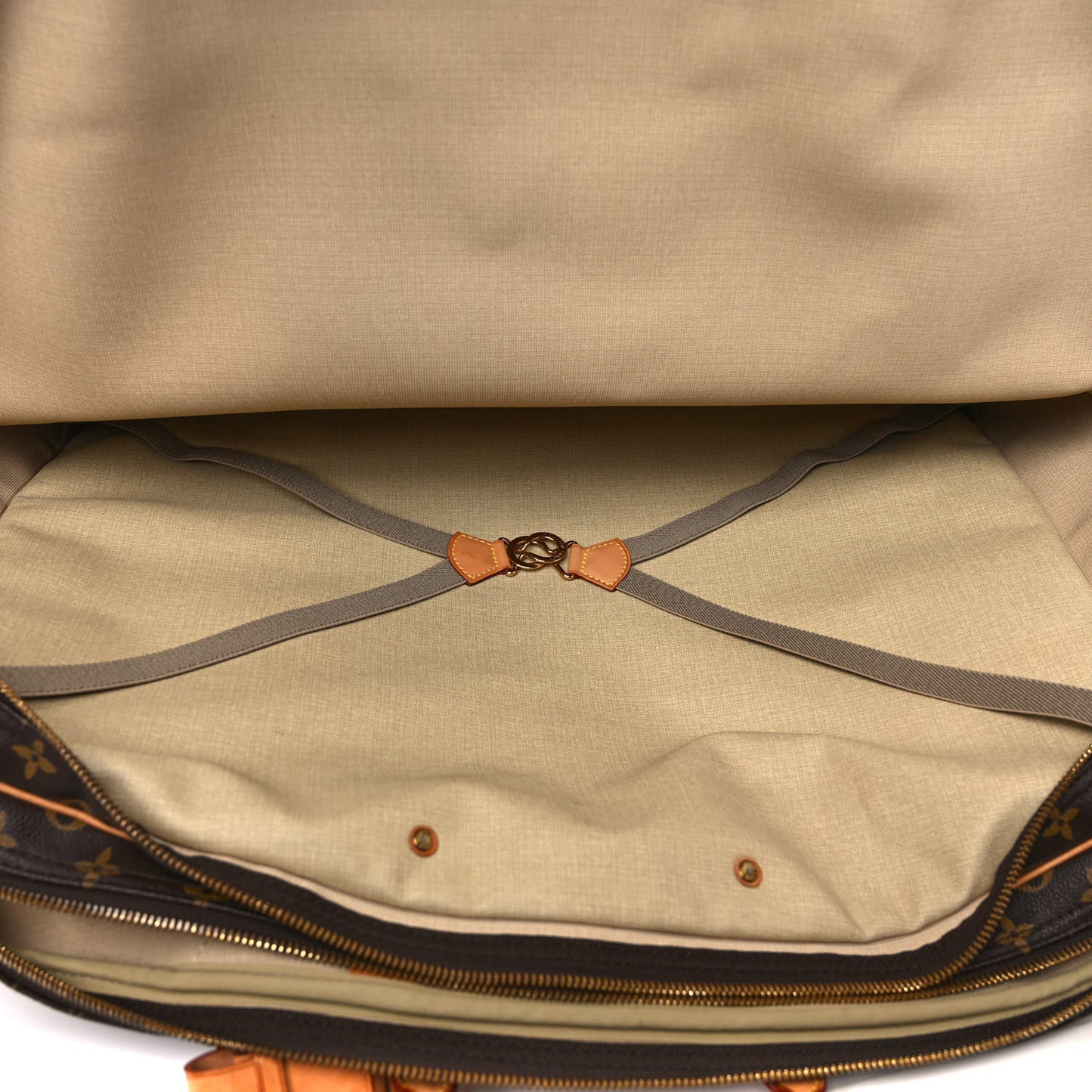 Monogram Alize 2 Compartment Luggage Travel Bag