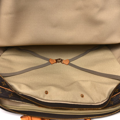 Louis Vuitton Monogram Alize 2 Compartment Luggage Travel Bag 5 of 17