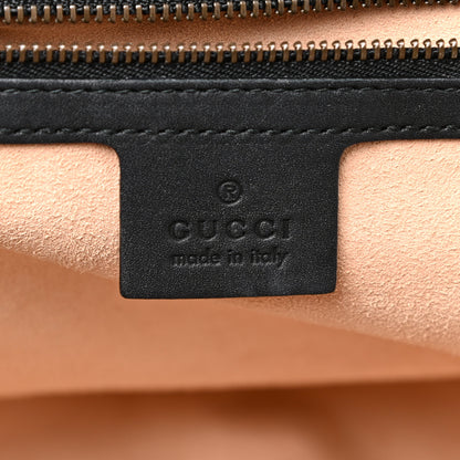 Gucci Suede Ophidia Medium Re(Belle) Top Handle Bag Nocciola Black 6 of 15