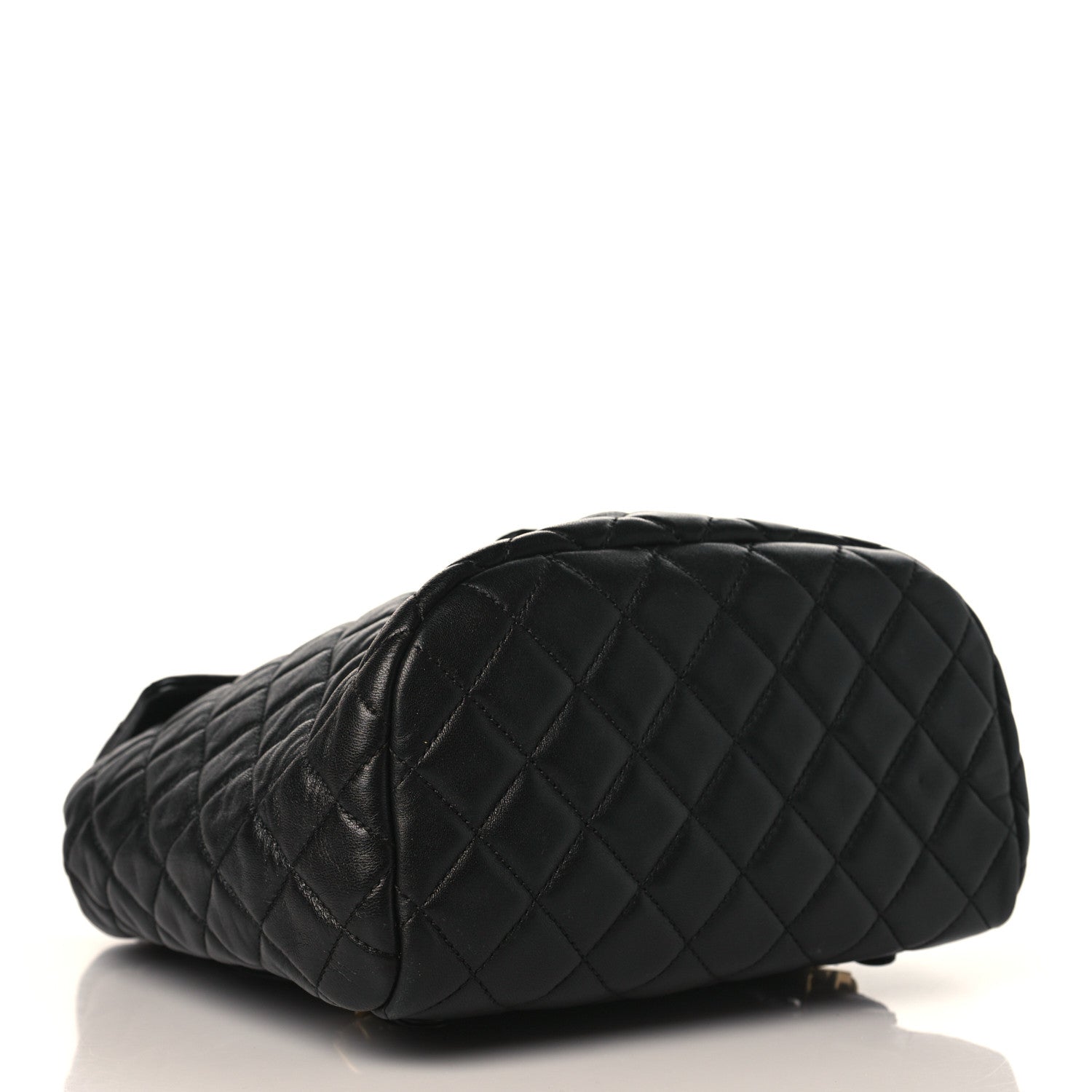 Chanel Lambskin Quilted Small Urban Spirit Backpack Black 4 of 9
