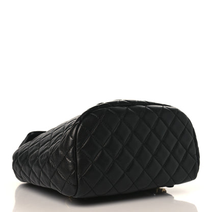 Chanel Lambskin Quilted Small Urban Spirit Backpack Black 4 of 9