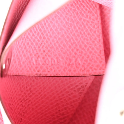Hermes Epsom Bastia Coin Purse 5P Pink 7 of 8