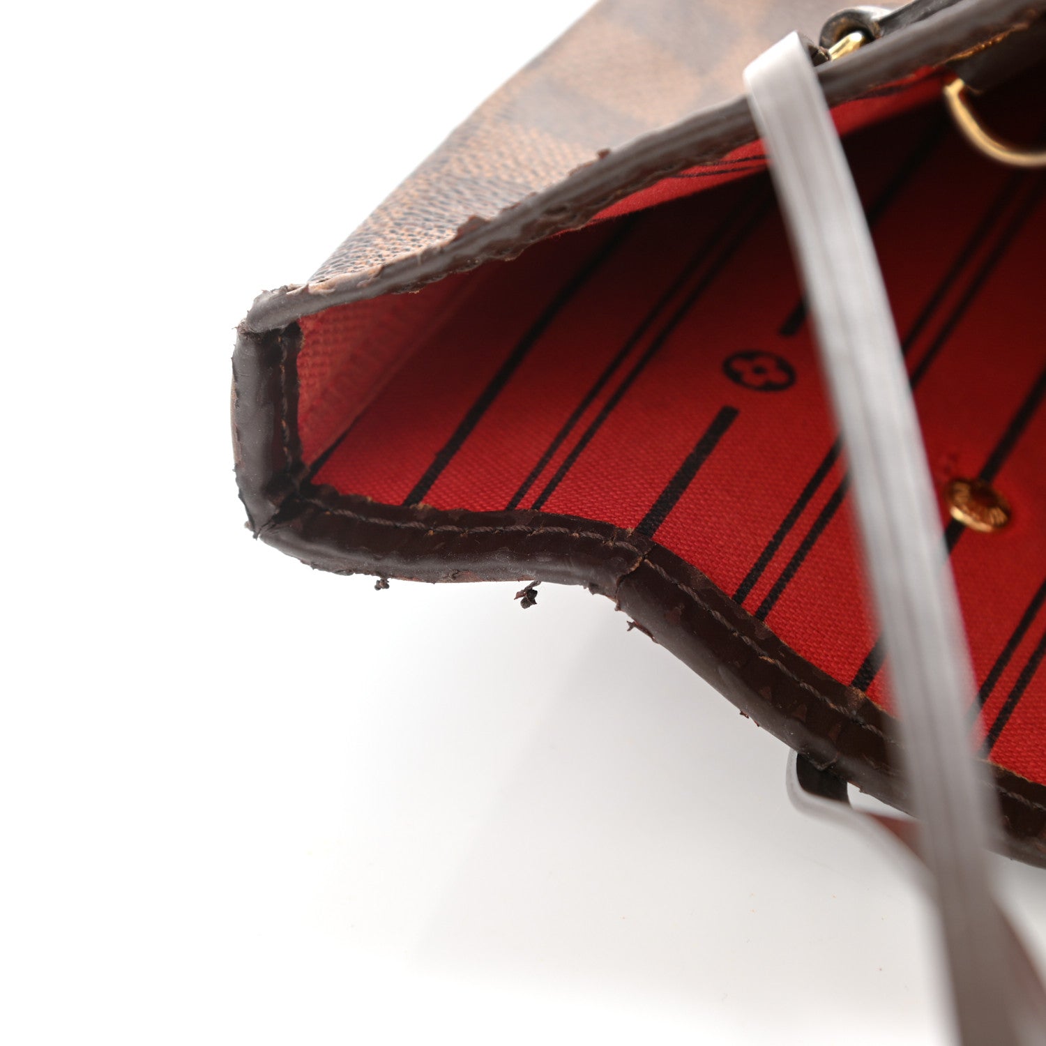 Louis Vuitton Damier Ebene Neverfull MM 10 of 12