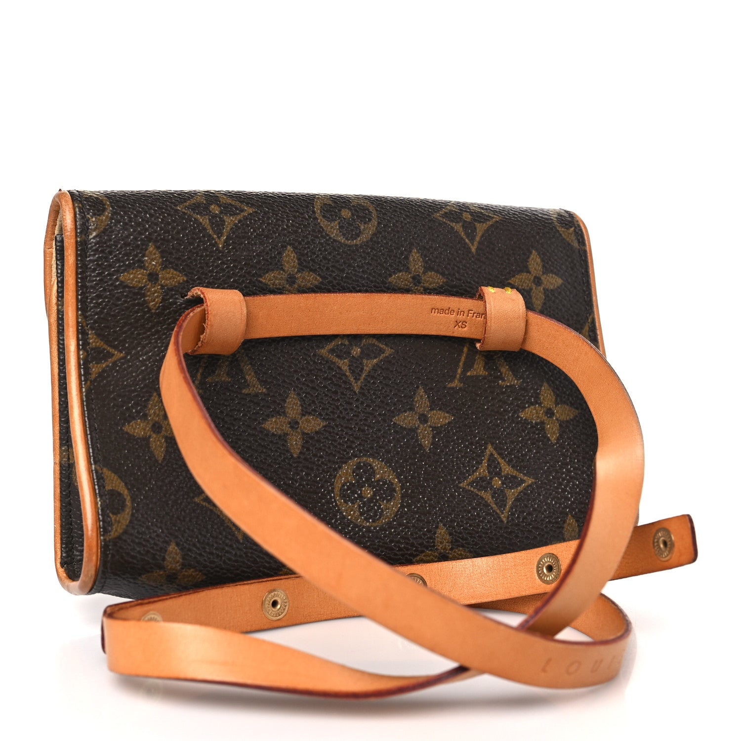 Louis Vuitton Monogram Pochette Florentine XS 3 of 8