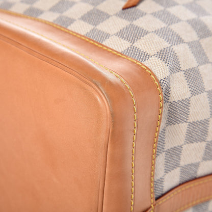 Louis Vuitton Damier Azur Noe 10 of 12