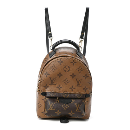 Louis Vuitton Reverse Monogram Palm Springs Backpack Mini 1 of 9