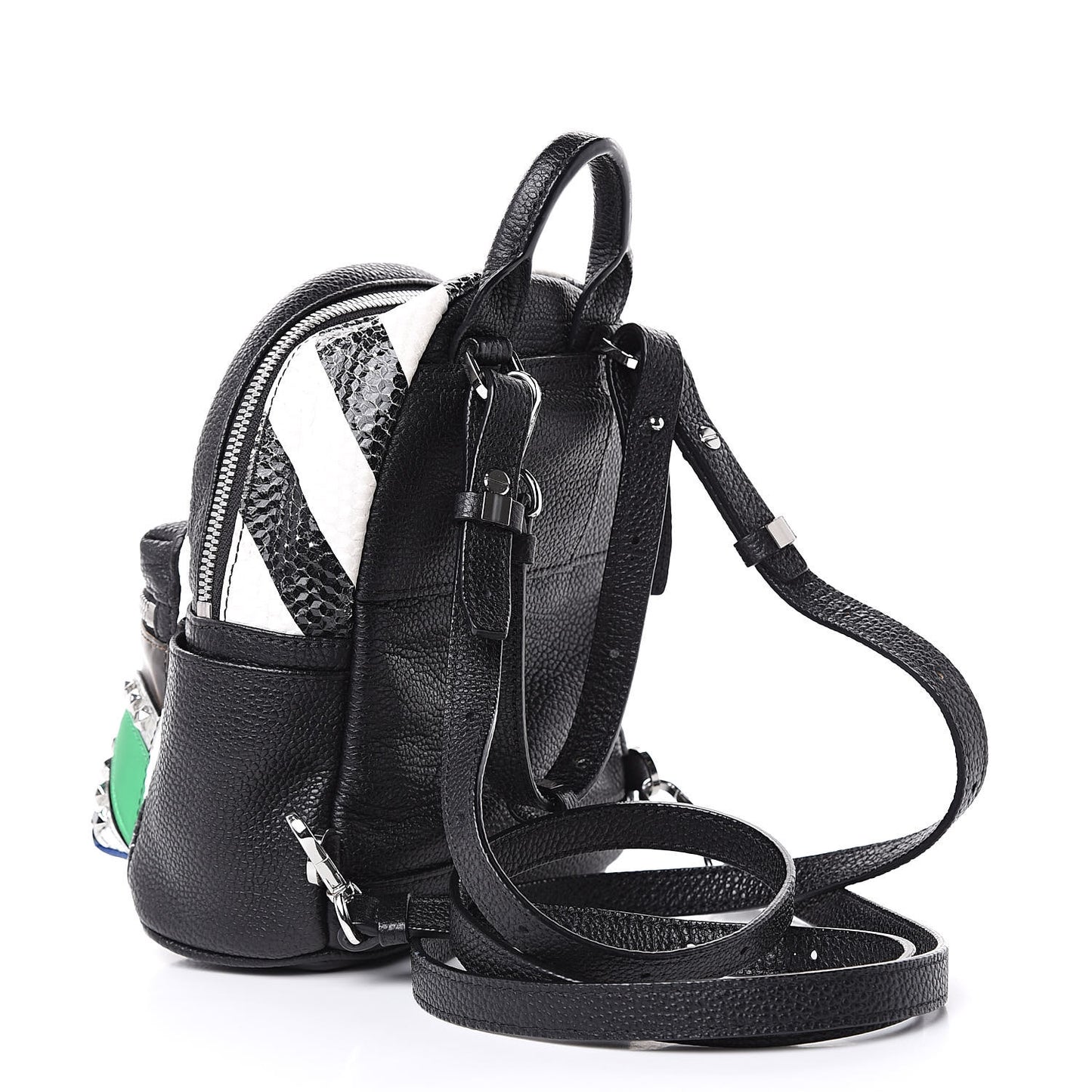 Visetos PVC Mini Roboter Series Backpack Multicolor