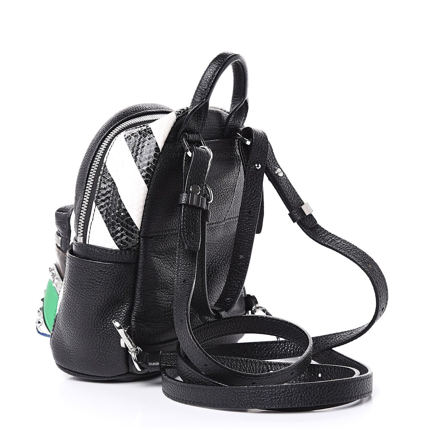 MCM Visetos PVC Mini Roboter Series Backpack Multicolor 3 of 12