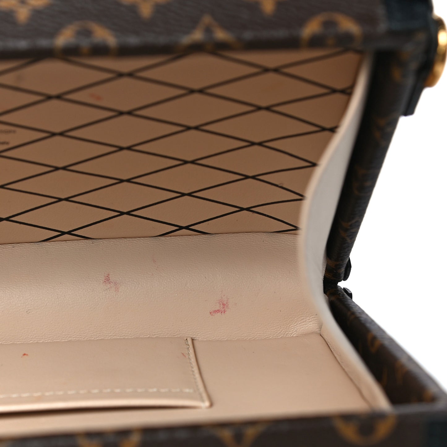 Monogram Petite Malle Black