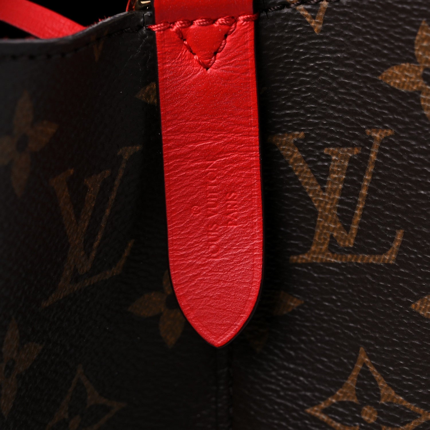 Louis Vuitton Monogram Neonoe MM Coquelicot 7 of 9