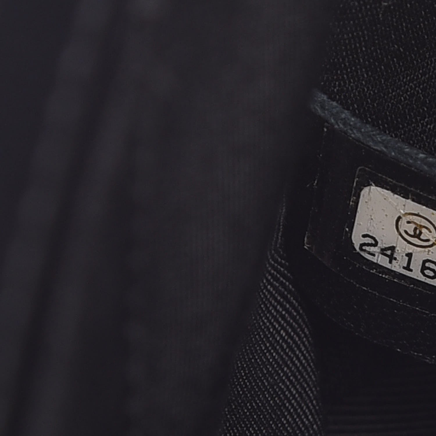 Chanel Caviar Quilted New Medium Boy Flap So Black 8 of 9